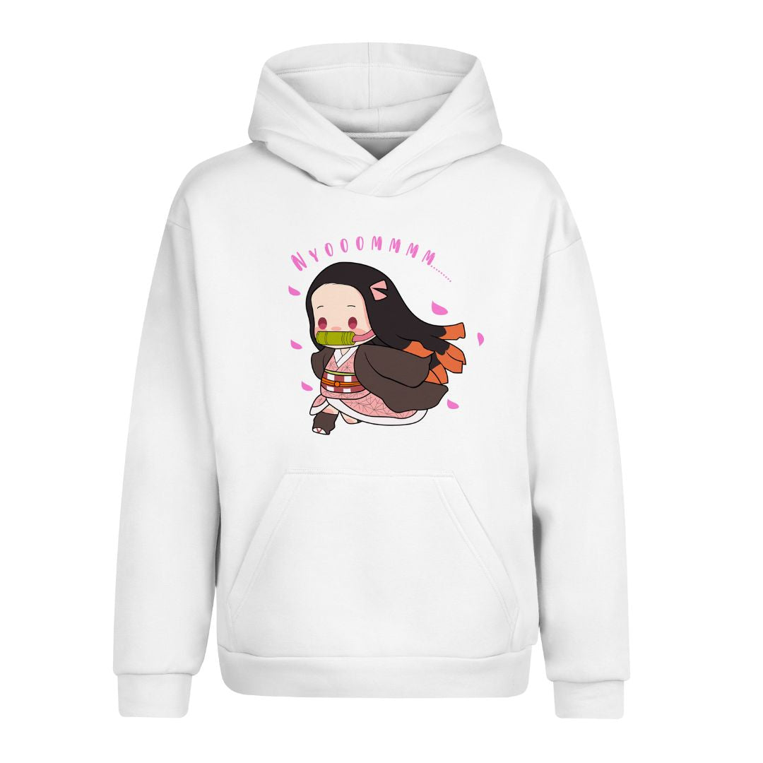 Cute Nezuko Hoodie - SleekandPeek
