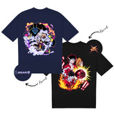 One Piece Gear 5 Combo T-shirt - Sleekandpeek