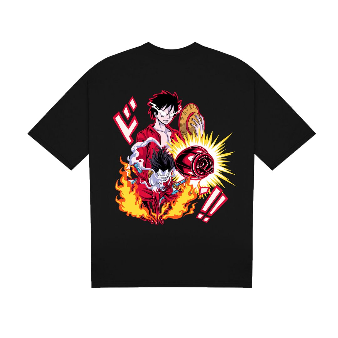 One Piece Gear 5 Combo T-shirt - Sleekandpeek