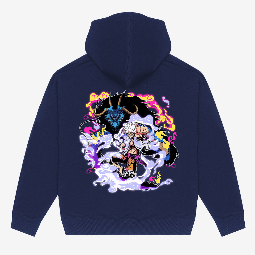 Luffy Gear 5 / One Piece Hoodie - Sleekandpeek