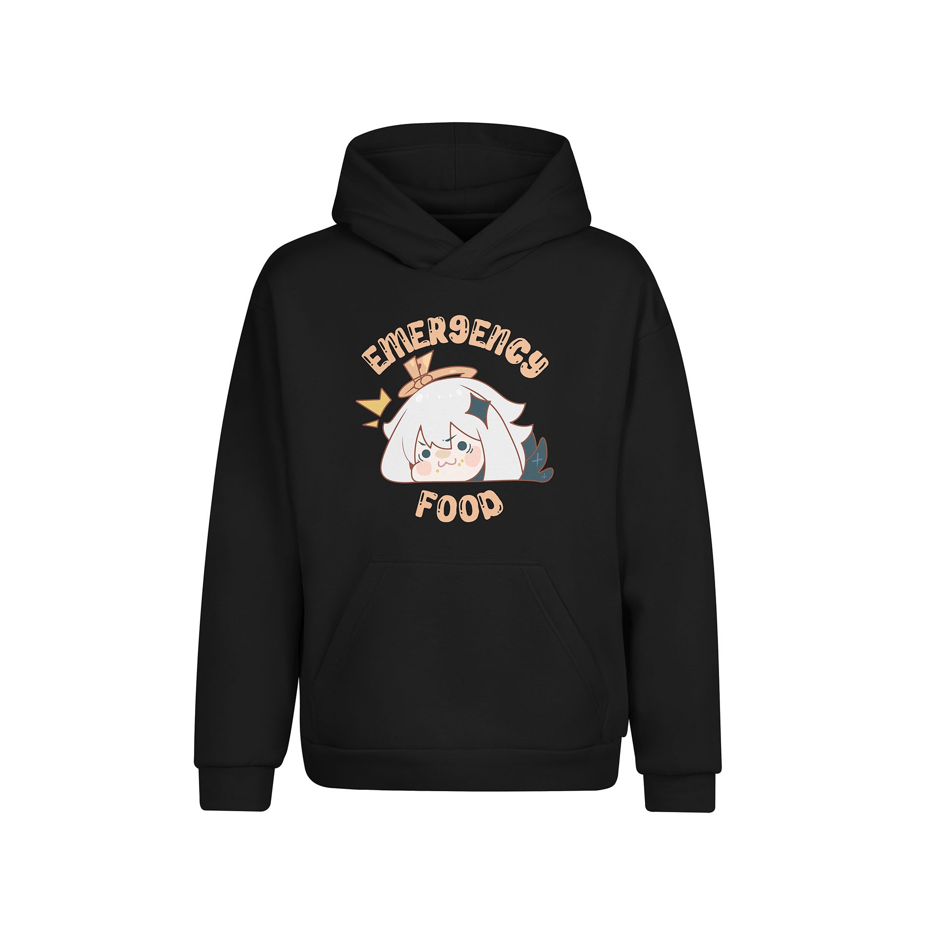 Paimon Emergency Food Hoodie - SleekandPeek