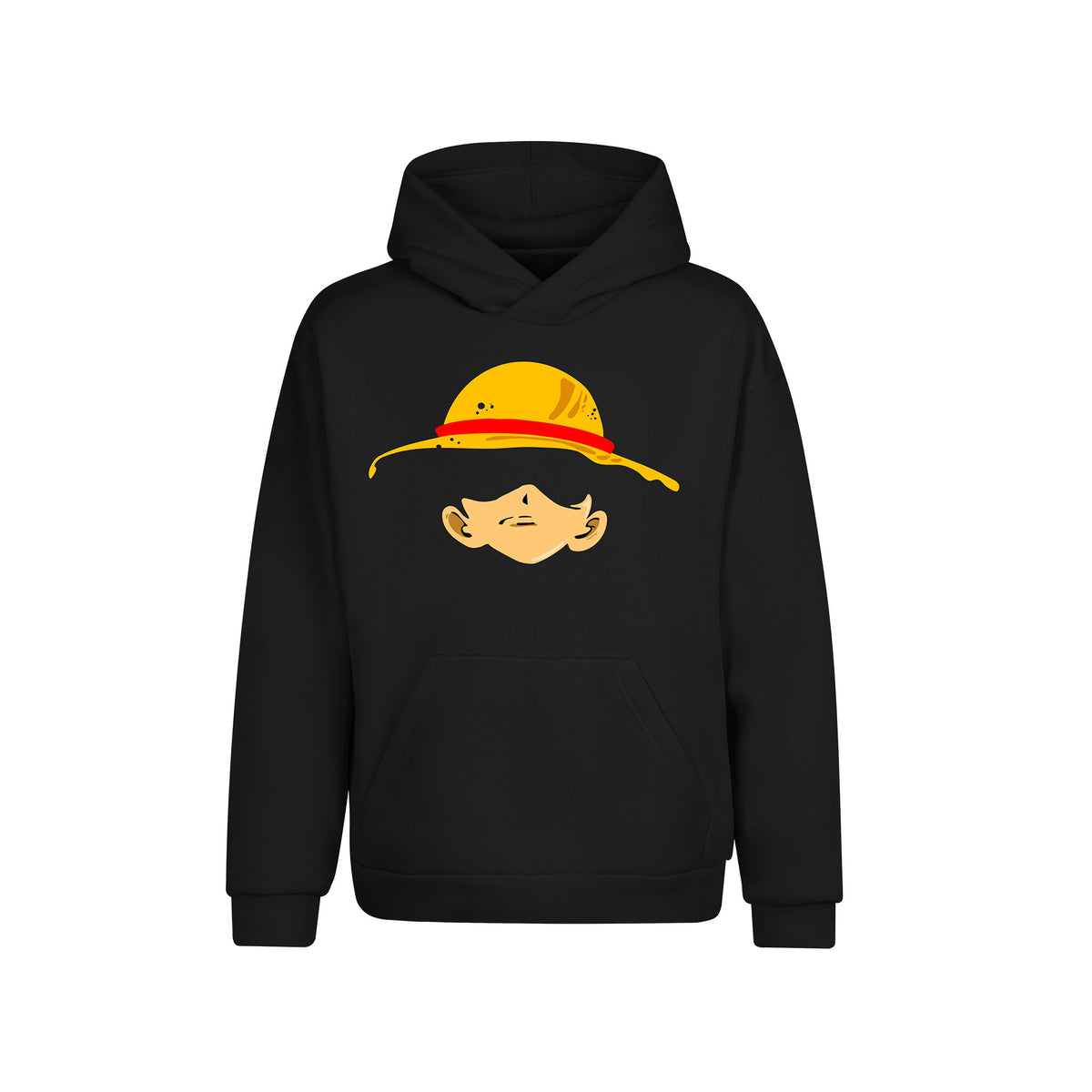 Straw Hat Luffy Hoodie - SleekandPeek