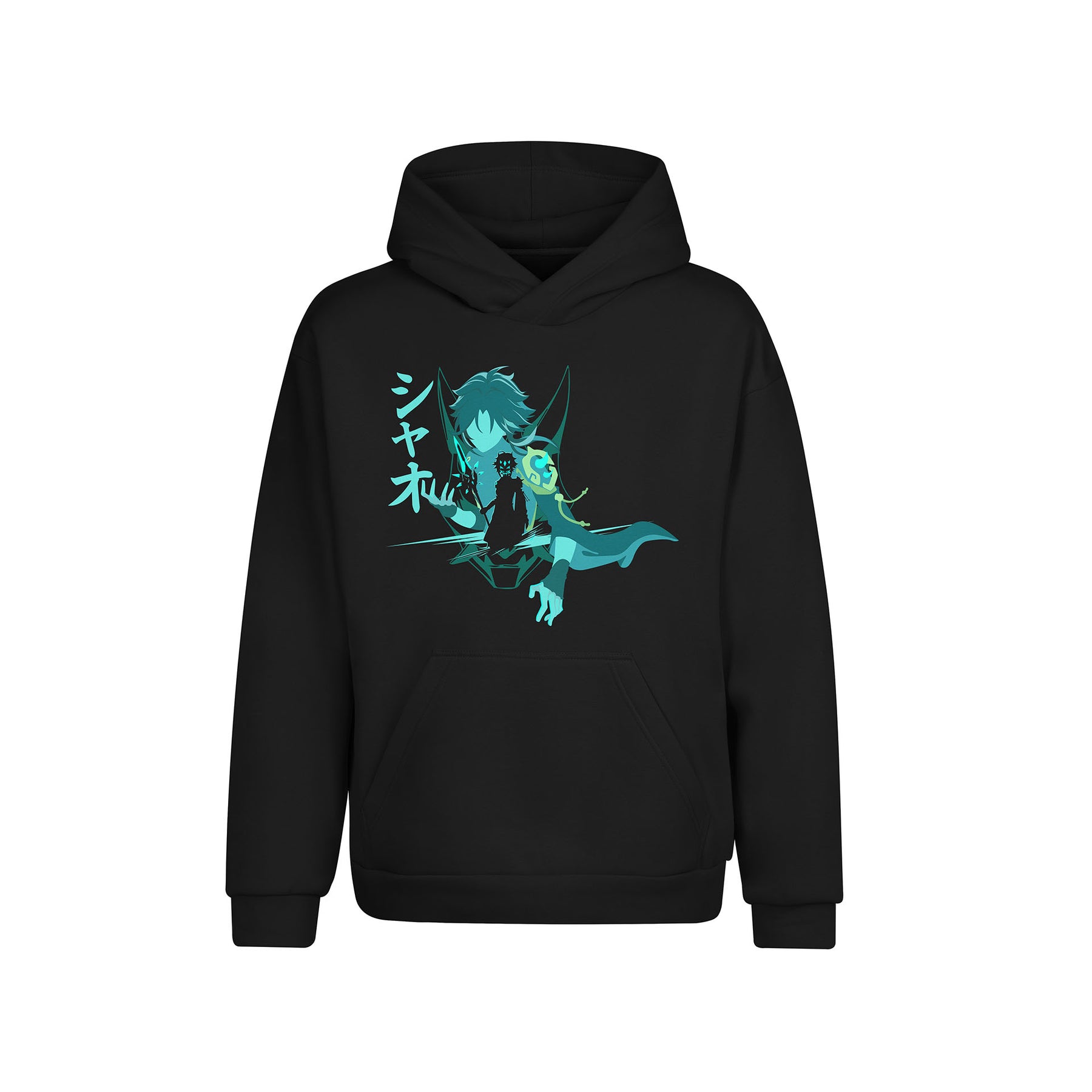 Xiao Hoodie - Genshin Impact - SleekandPeek
