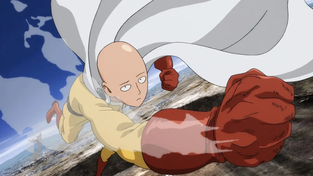 Saitama one punch