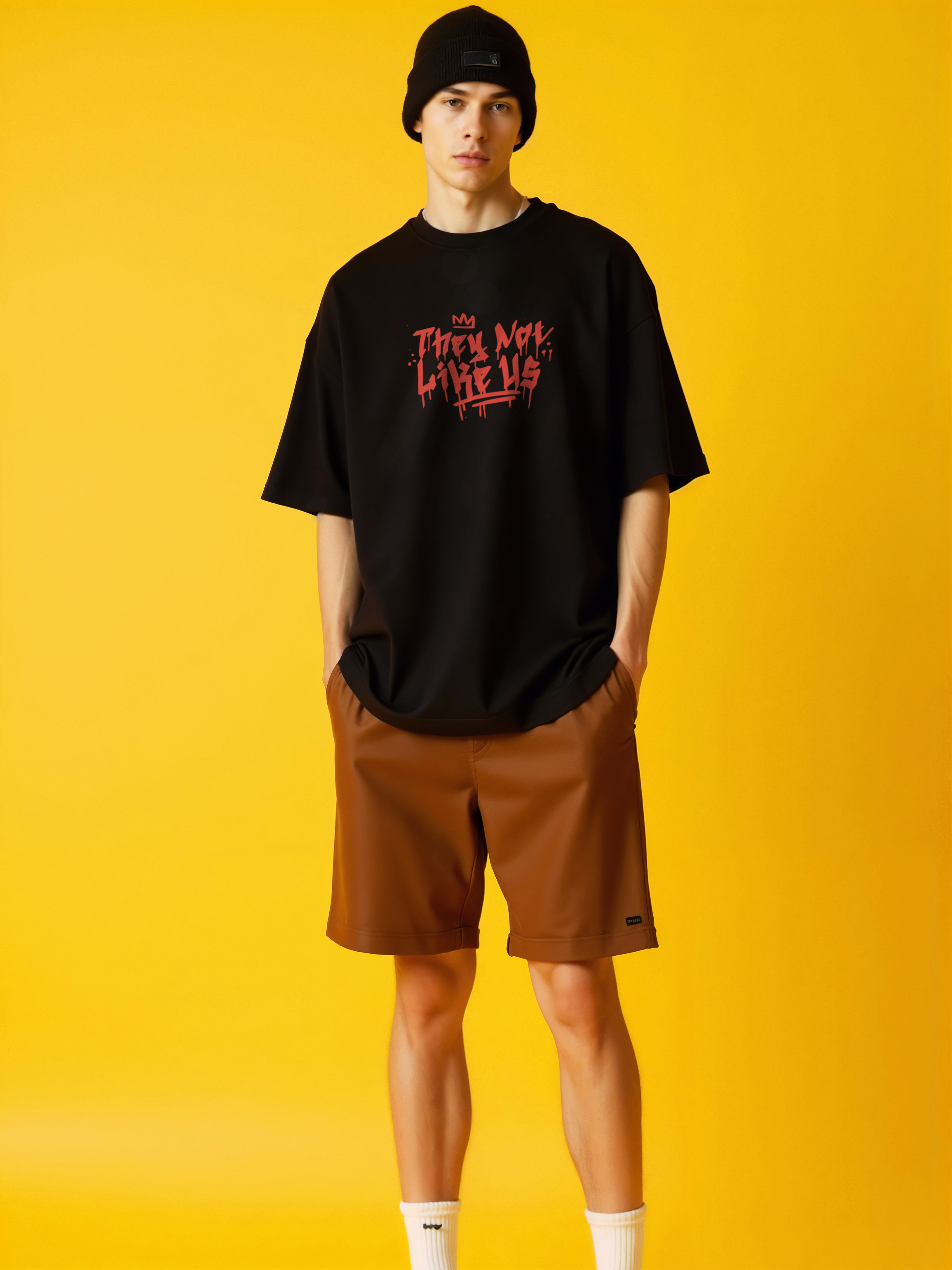 Not Like Us / Kendrick Lamar Oversized T-shirt