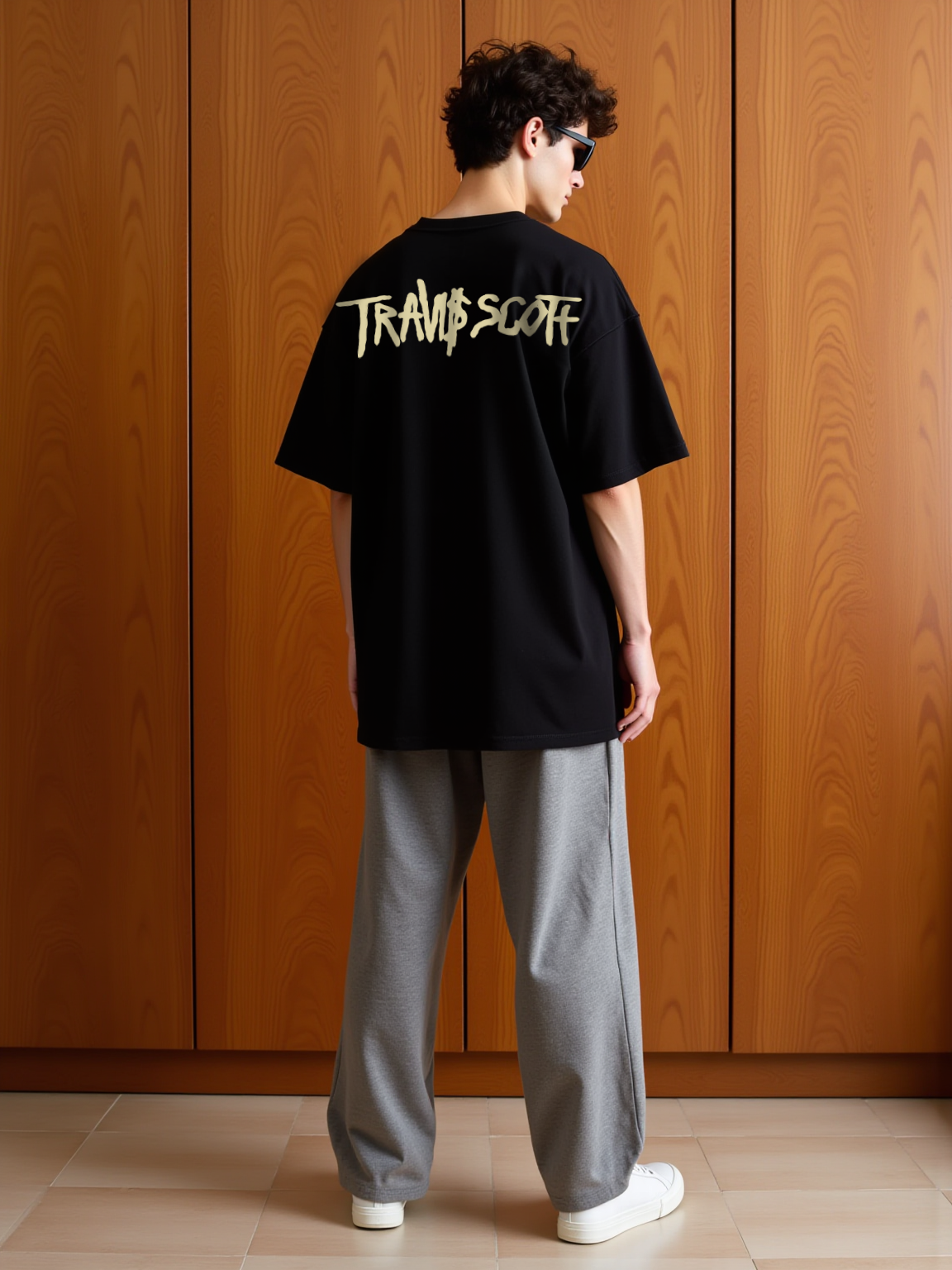 Travis Scott Oversized T-shirt