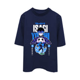 Yoichi Isagi Blue Lock Anime Oversized T-shirt - SleekandPeek