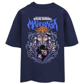 Mahoraga x Divine General - Jujutsu Kaisen Oversized T-shirt - SleekandPeek