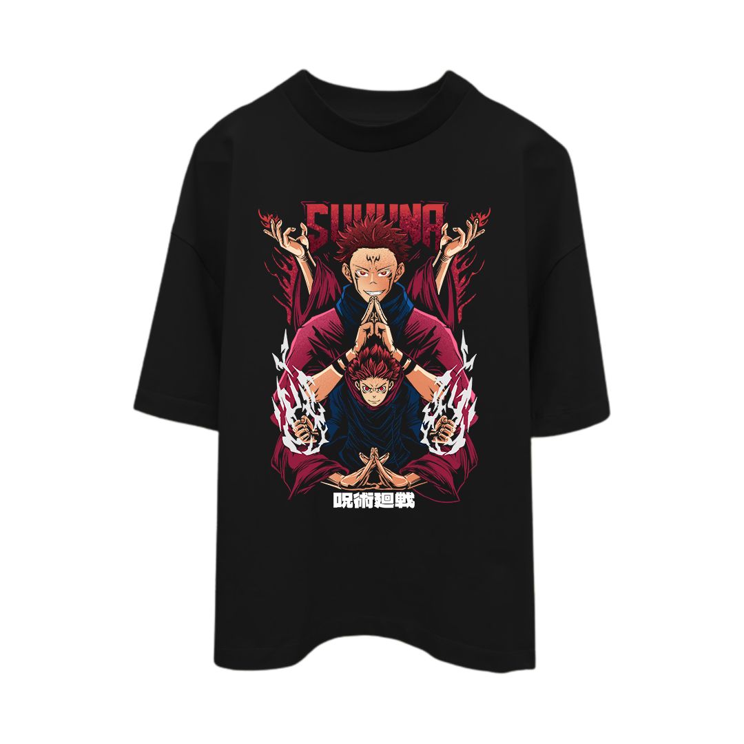 Sukuna / The cursed King Oversized T-shirt