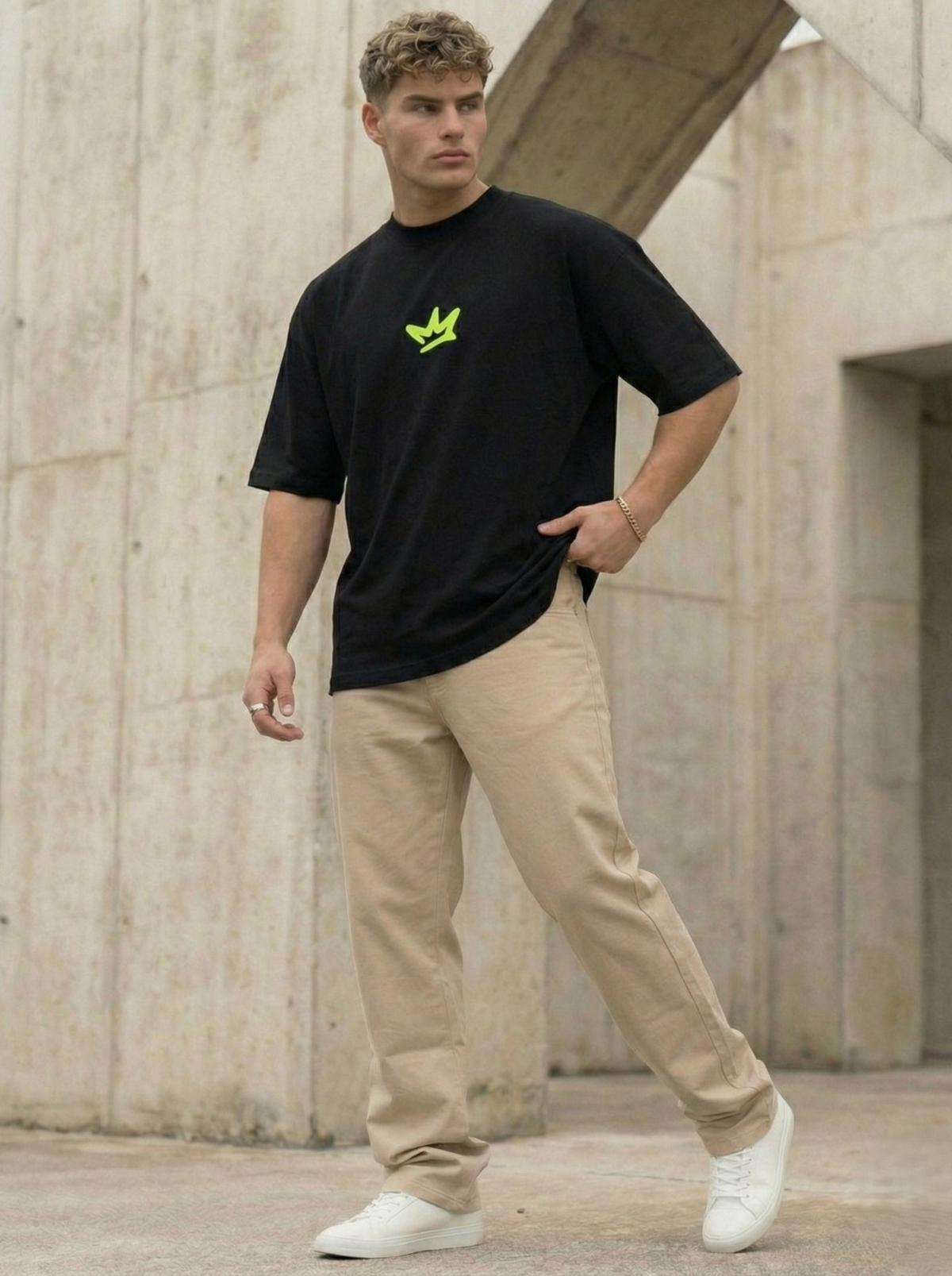 Break The Rules Oversized T-shirt