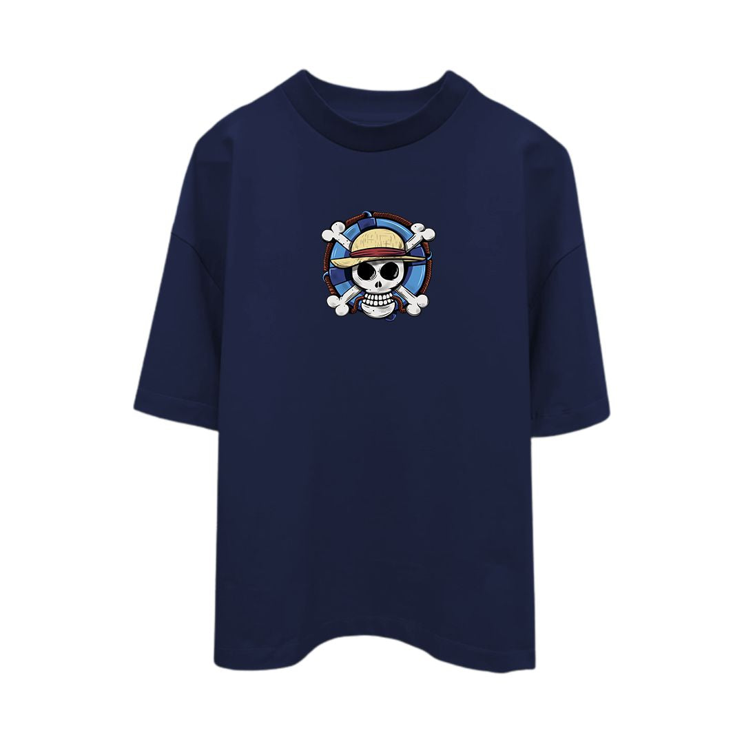 Boundless Luffy / The Pirate Legend Oversized T-shirt - SleekandPeek