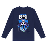 Yoichi Isagi Blue Lock Anime Full Sleeve T-shirt - SleekandPeek