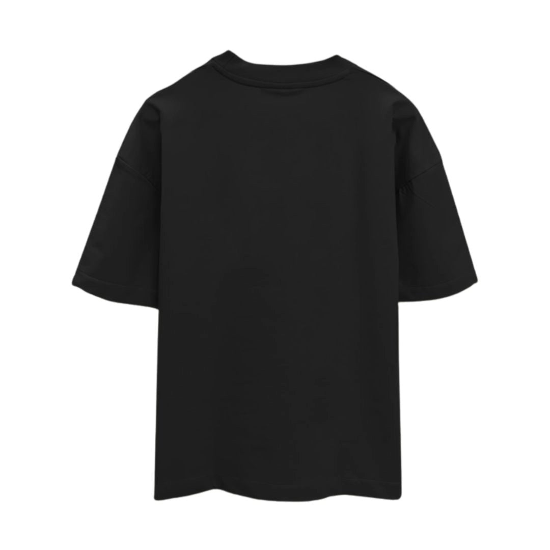 "THINK 2 MUCH" Unisex Oversized T-shirt - SleekandPeek
