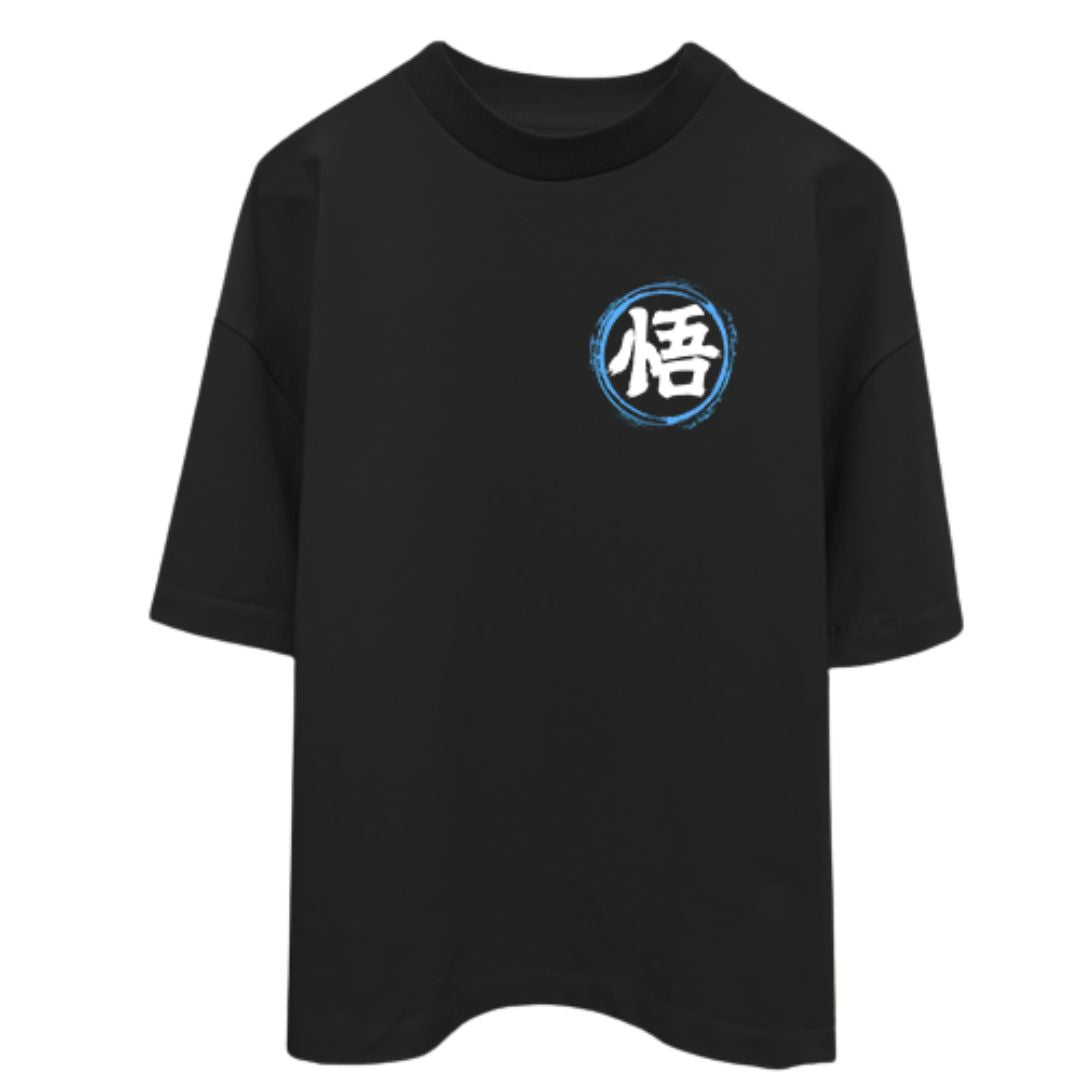 DBZ Ultra Instinct / Goku Oversized T-shirt - SleekandPeek