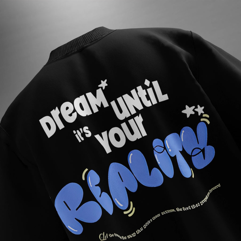 "BELIVER" Unisex Oversized T-shirt - sleekandpeek