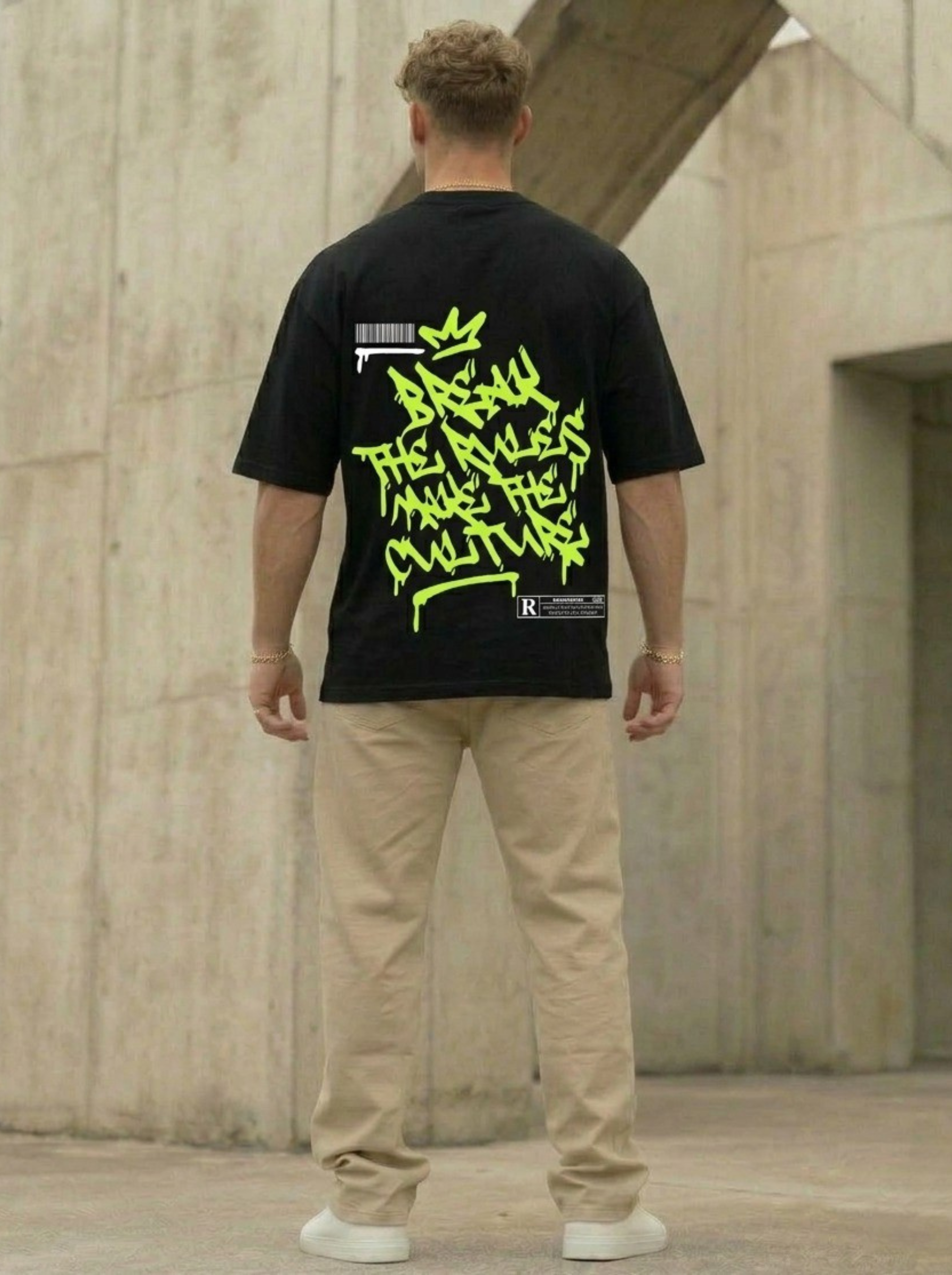 Break The Rules Oversized T-shirt