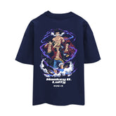 Boundless Luffy / The Pirate Legend Oversized T-shirt - SleekandPeek