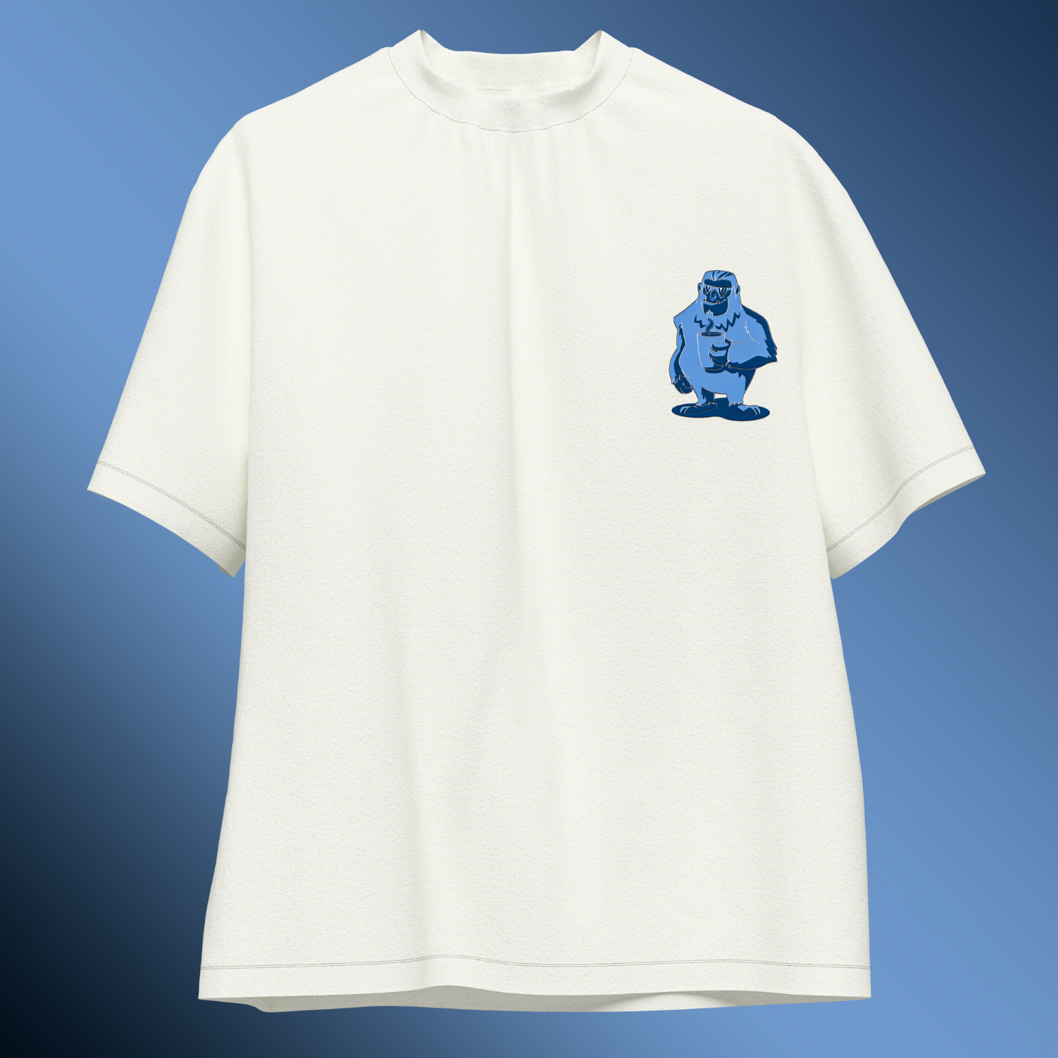 Call of The Wild / Oversized T-shirt - Sleekandpeek