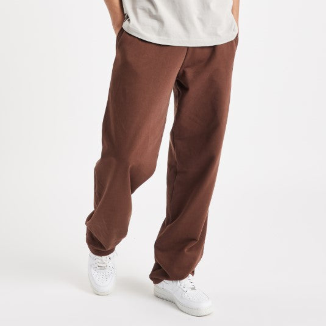 Men's Essential Relax-Fit Joggers - SleekandPeek