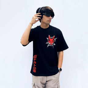 Naruto Kurama Mode / Oversized T-shirt - Sleekandpeek