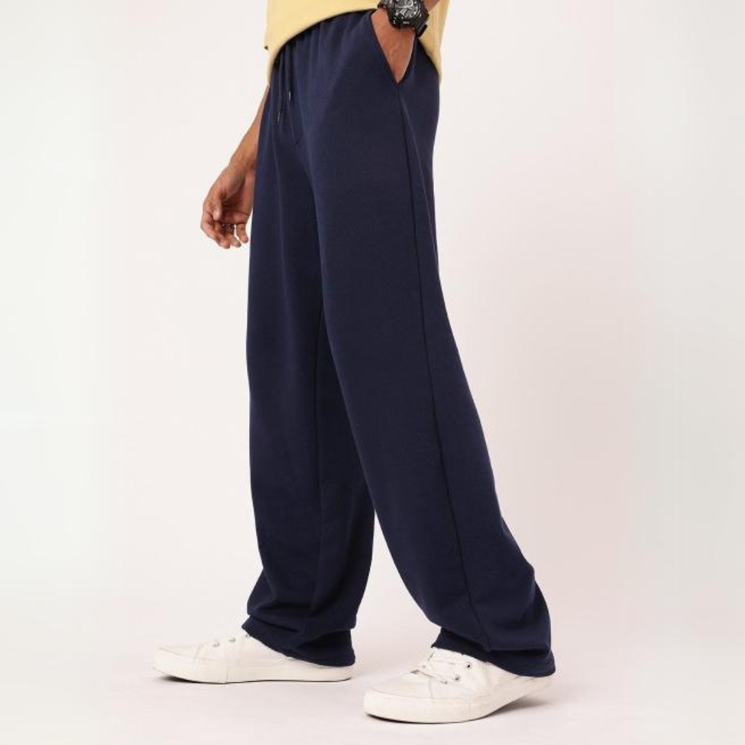 Men's Essential Relax-Fit Joggers - SleekandPeek