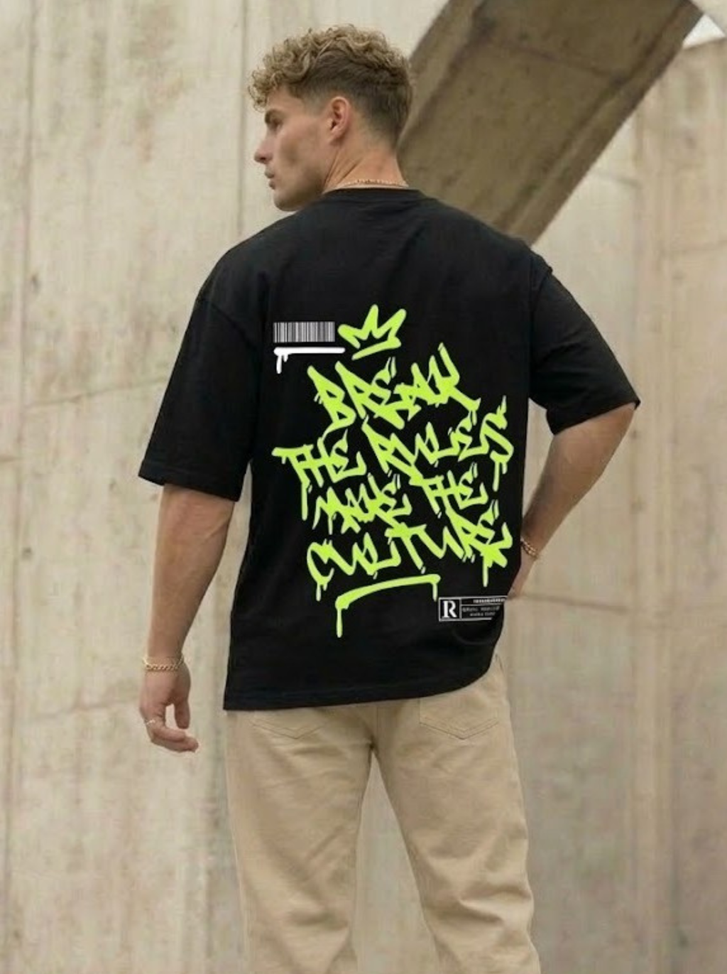 Break The Rules Oversized T-shirt