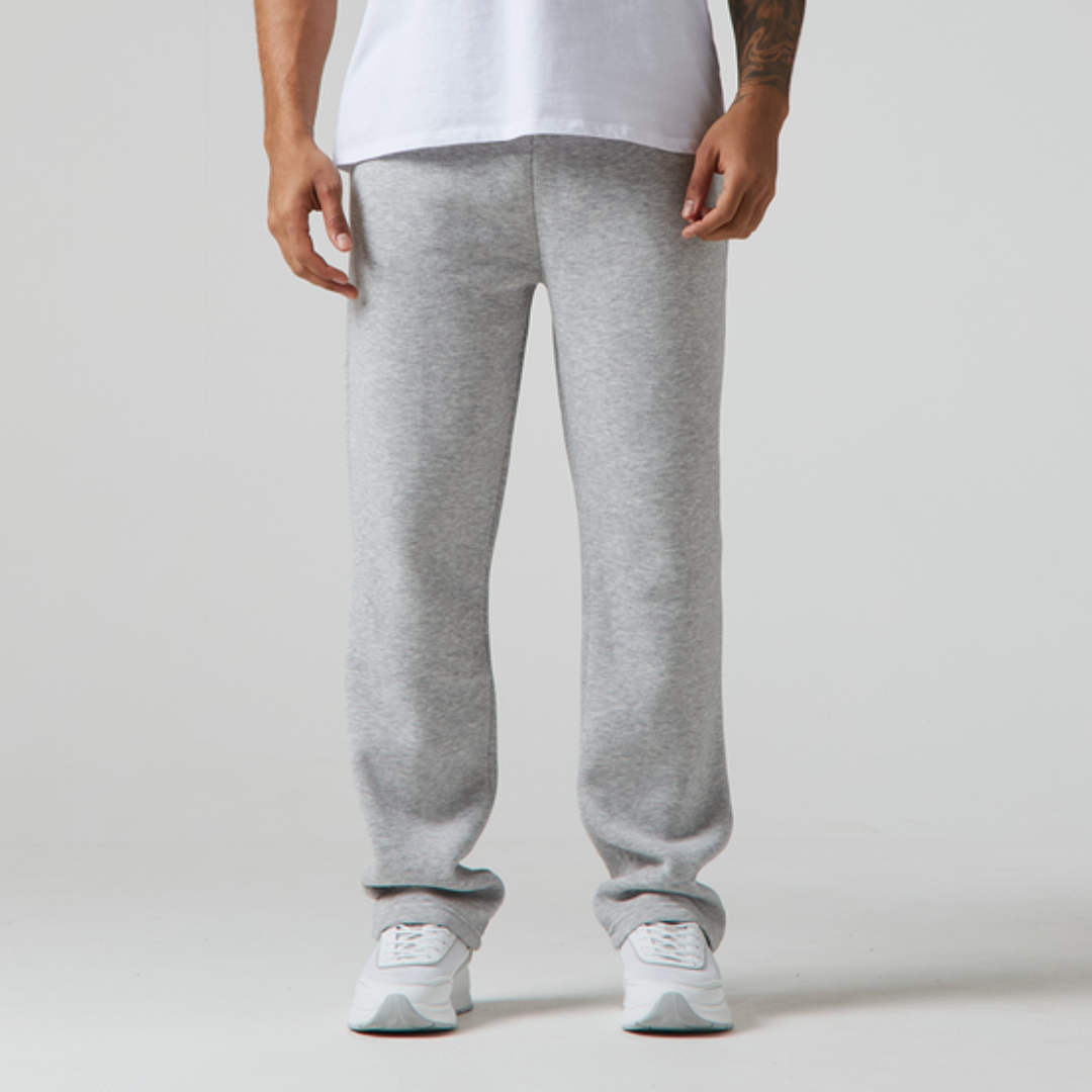 Men's Essential Relax-Fit Joggers - SleekandPeek