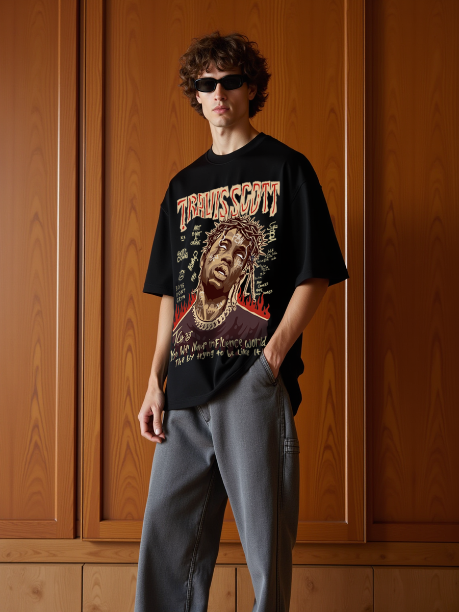 Travis Scott Oversized T-shirt