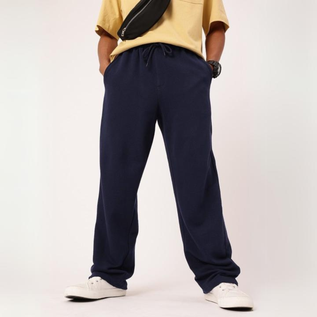 Men's Essential Relax-Fit Joggers - SleekandPeek