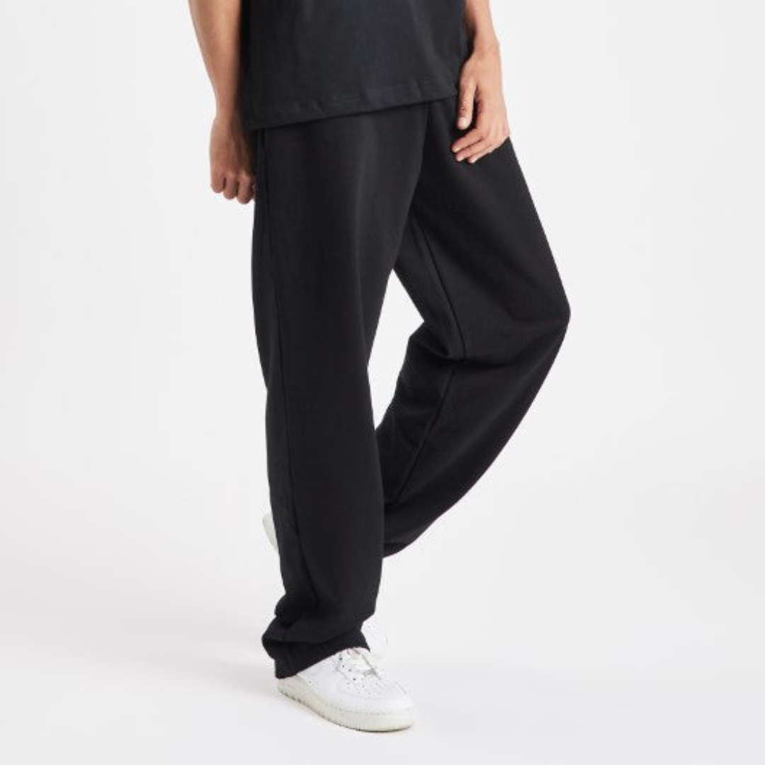 Men's Essential Relax-Fit Joggers - SleekandPeek