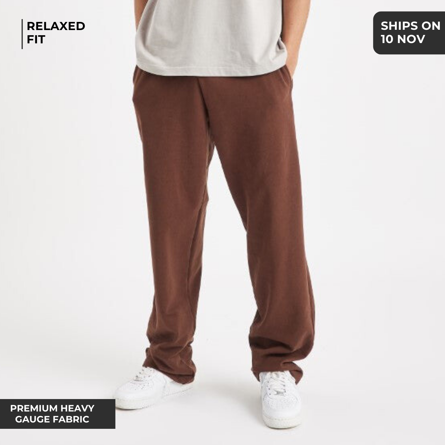 Men's Essential Relax-Fit Joggers