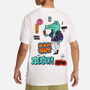 "BAD GUY" Unisex Oversized T-shirt - SleekandPeek