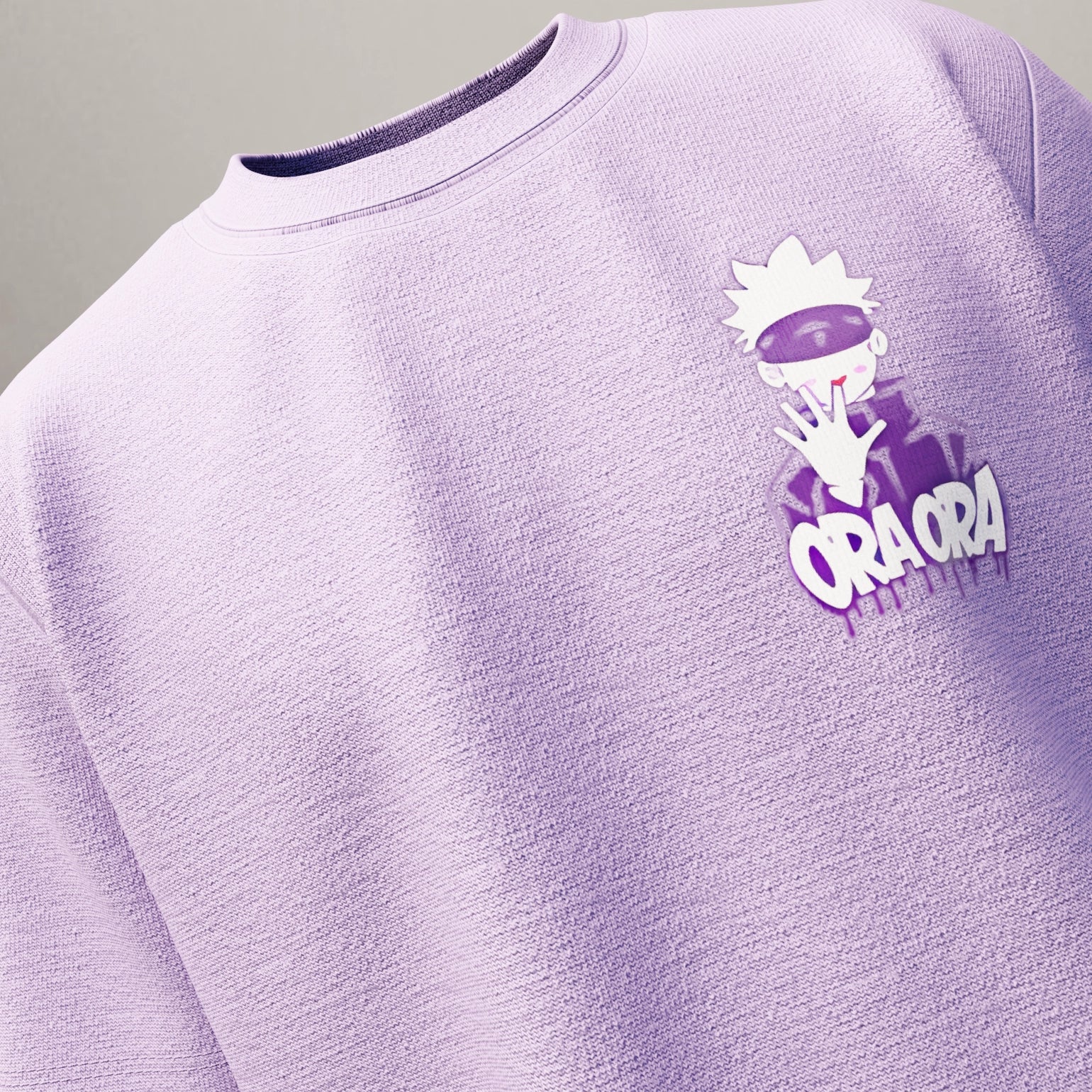 Ora Ora - Gojo Satoru Oversized T-shirt