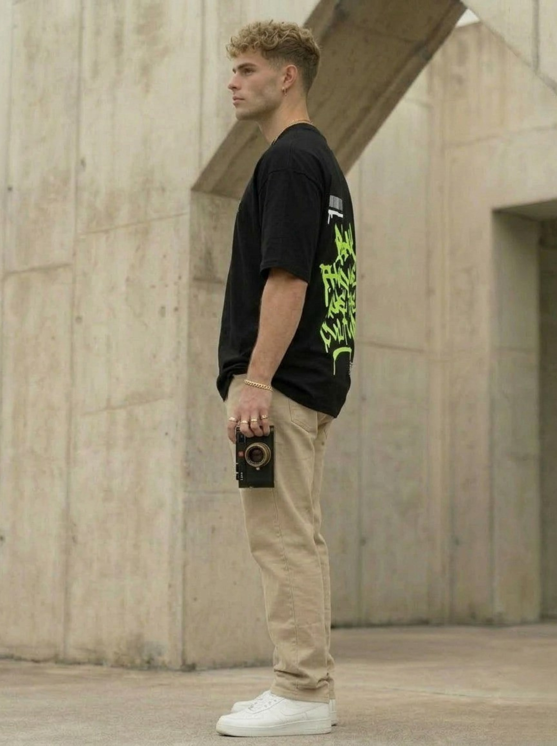 Break The Rules Oversized T-shirt