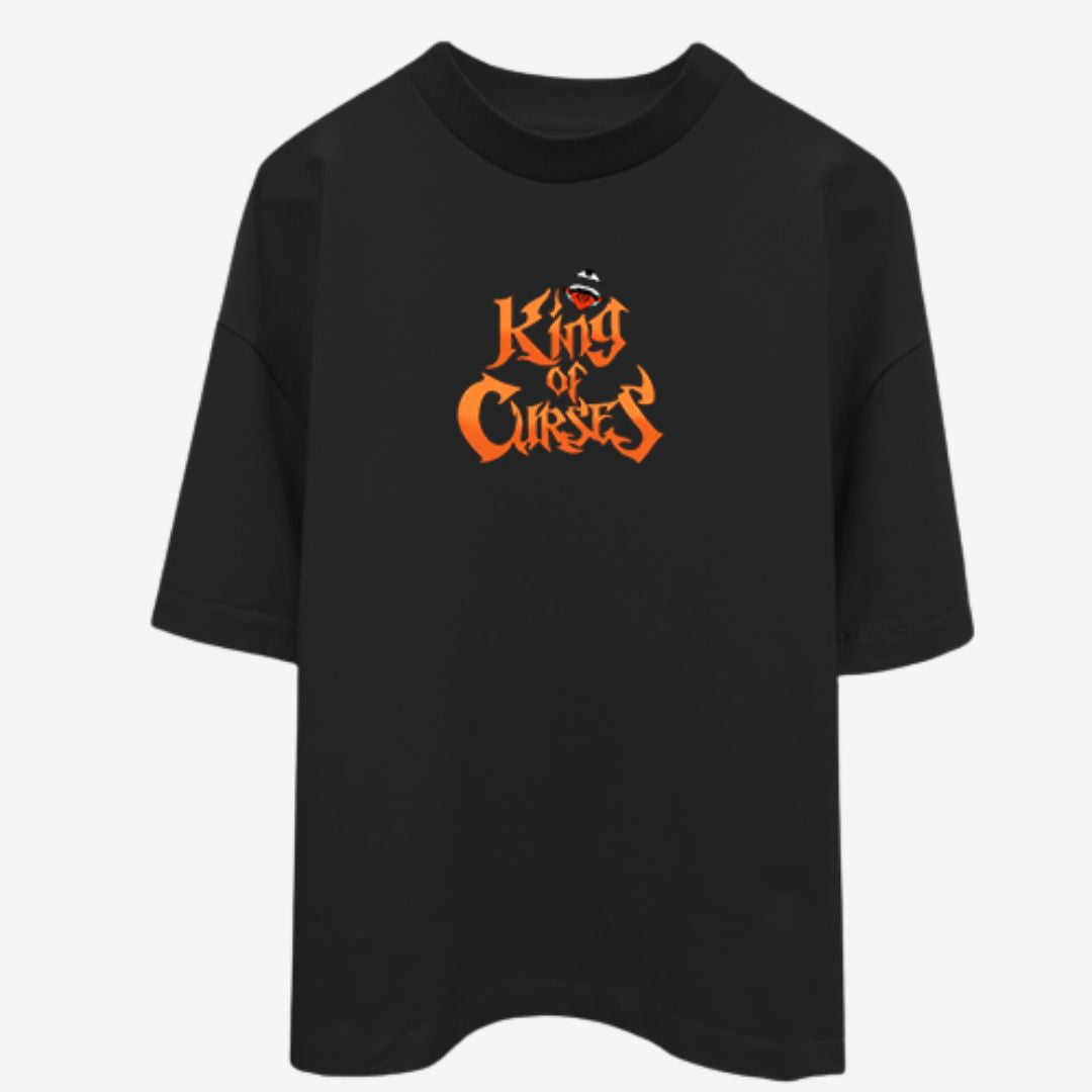 Cursed King - Sukuna Oversized T-shirt