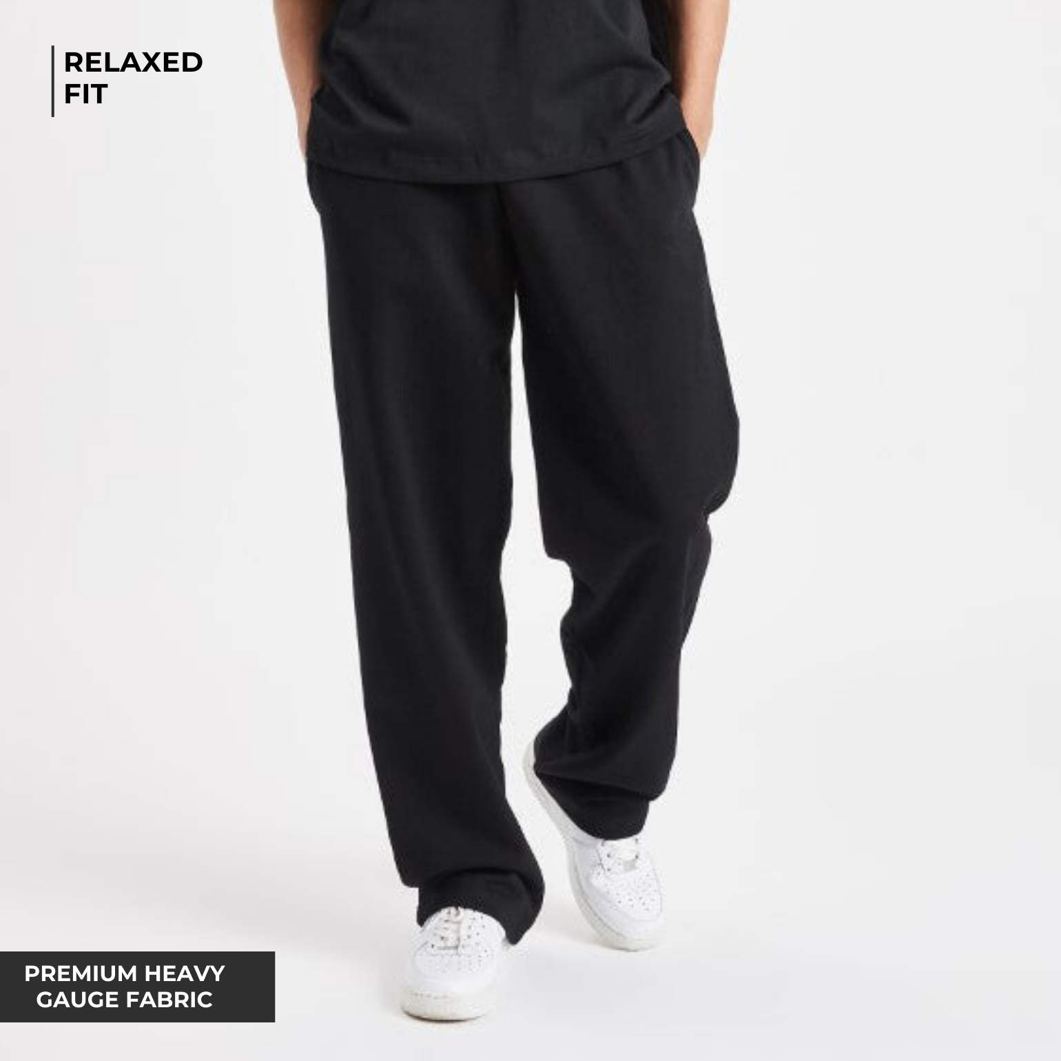 Men's Essential Relax-Fit Joggers