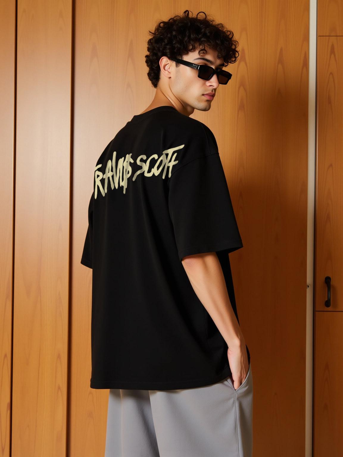 Travis Scott Oversized T-shirt