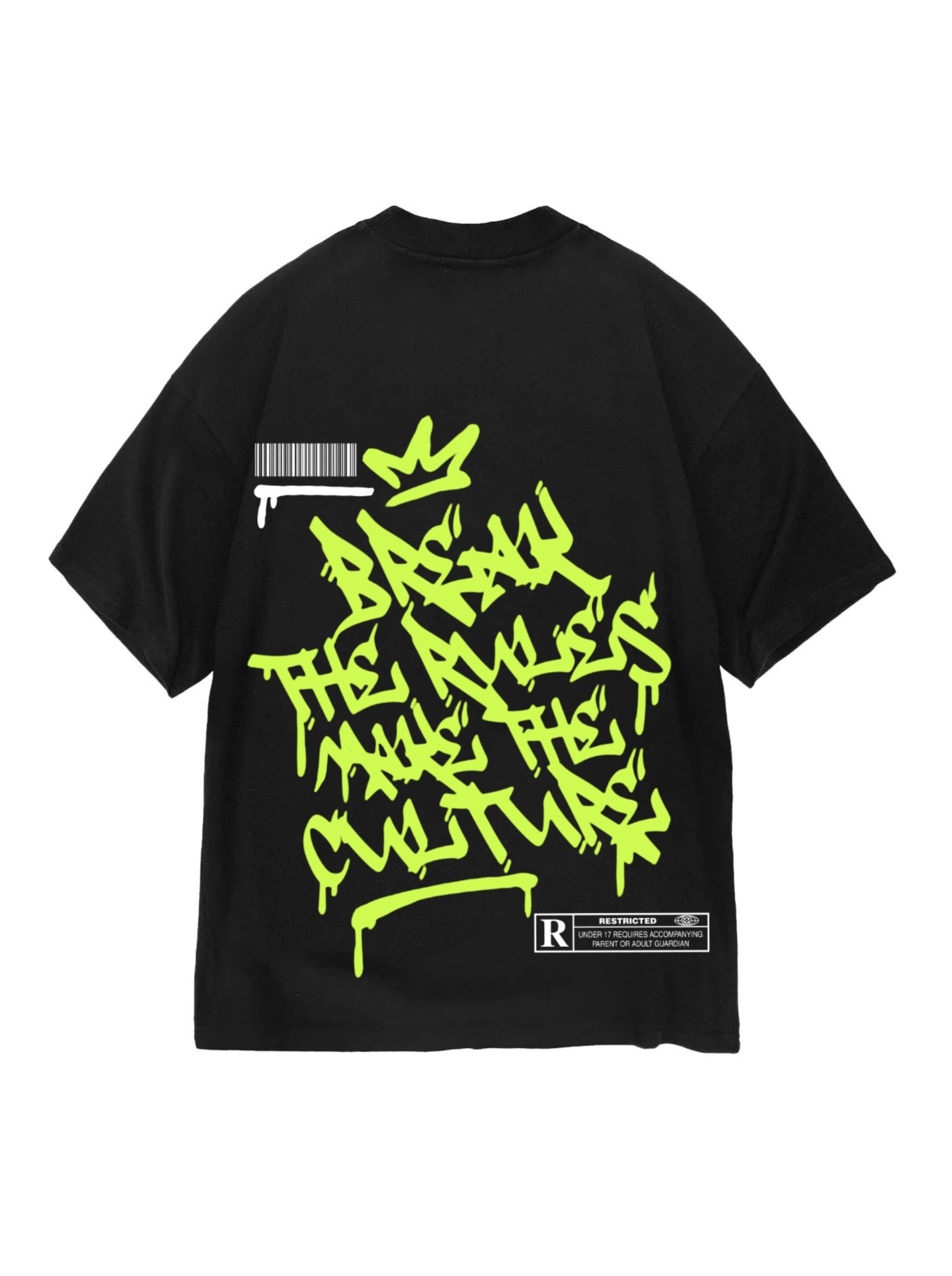 Break The Rules Oversized T-shirt