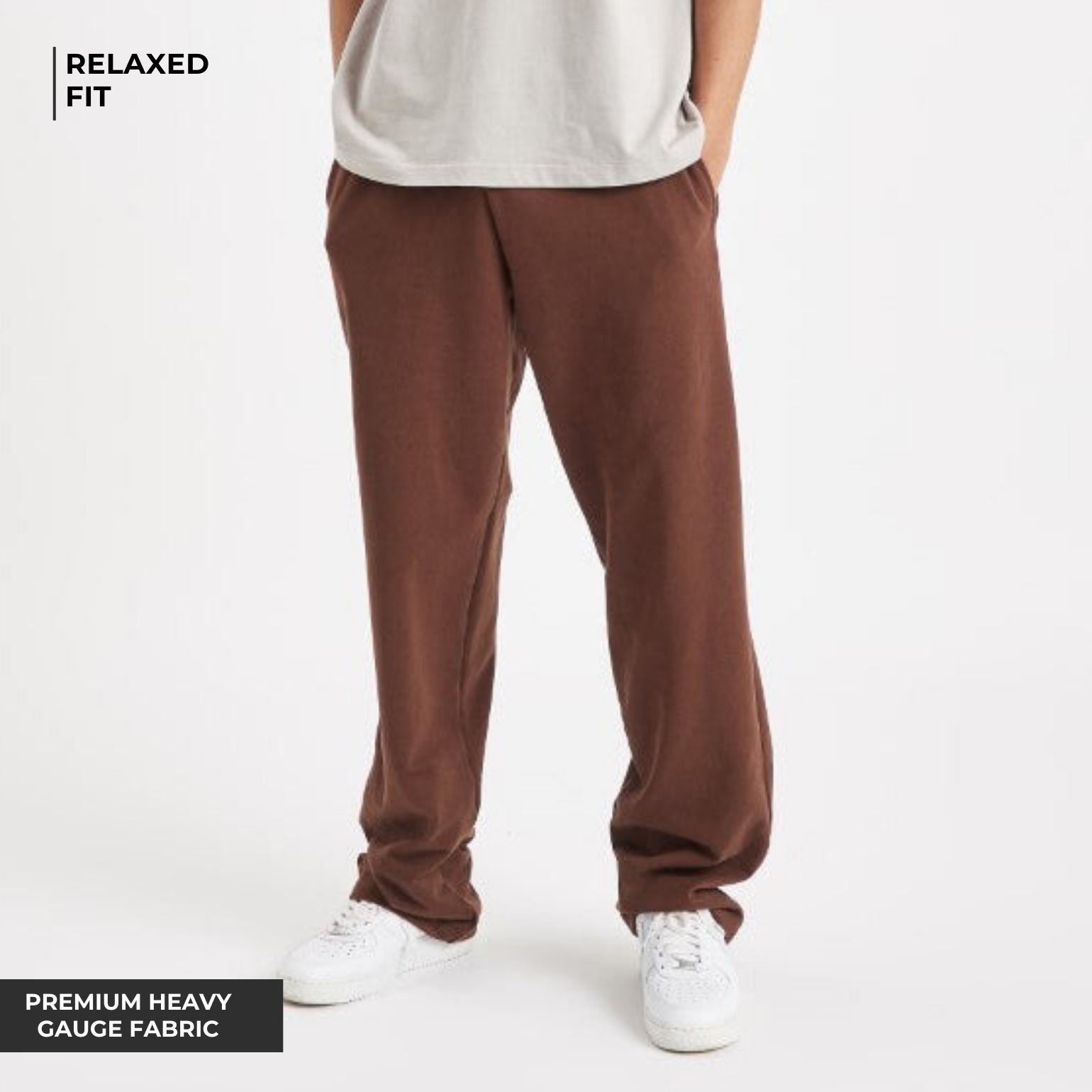 Men's Essential Relax-Fit Joggers