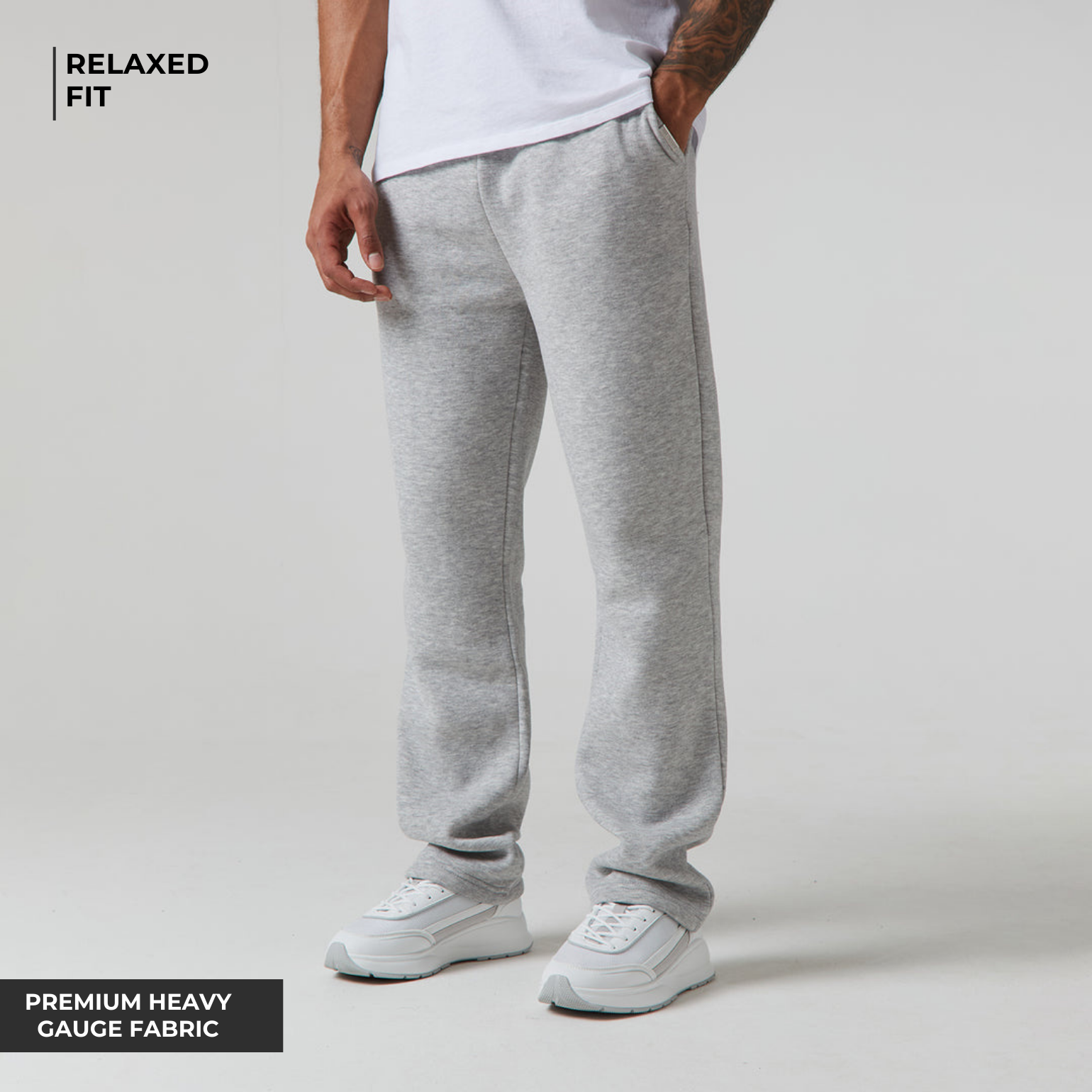 Men's Essential Relax-Fit Joggers