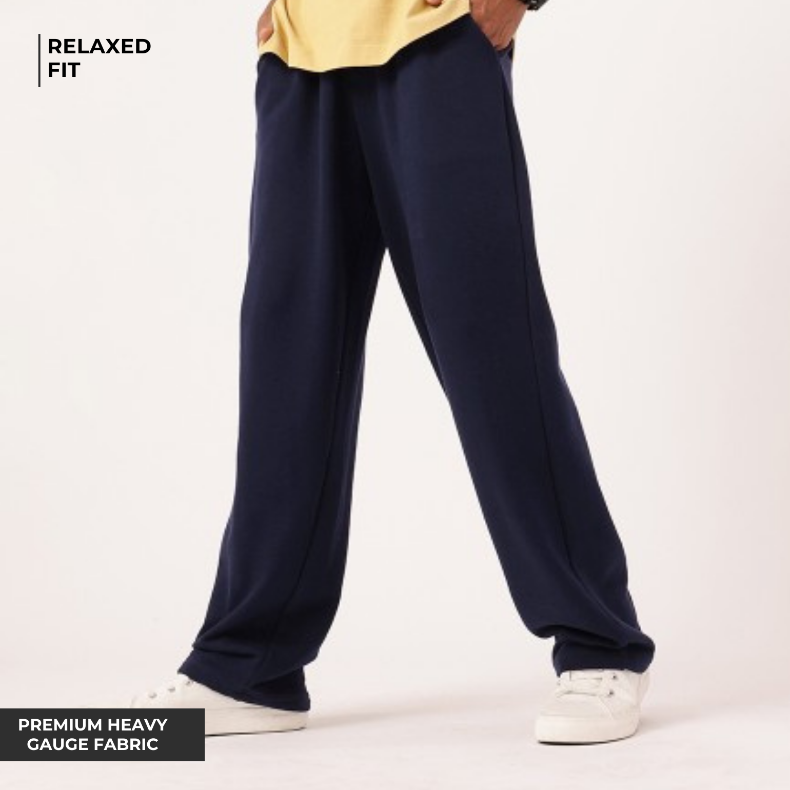 Men's Essential Relax-Fit Joggers