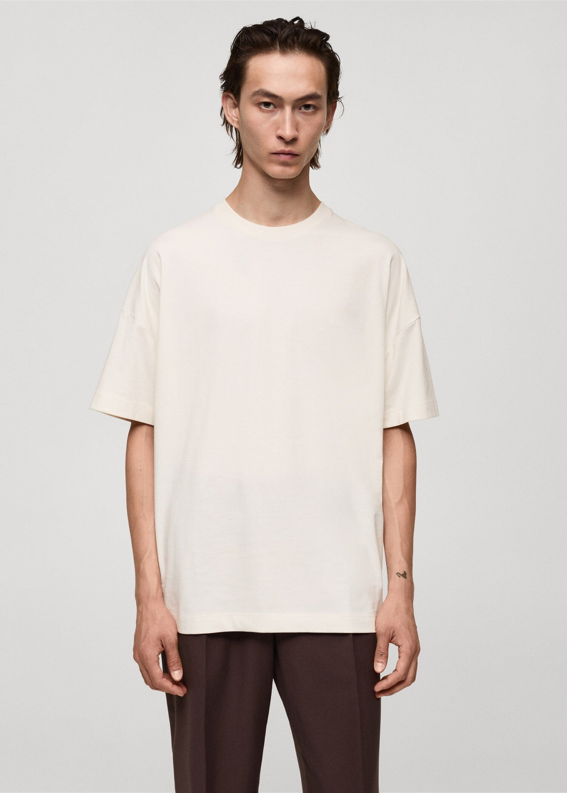 Premium Solid Oversized T-shirt