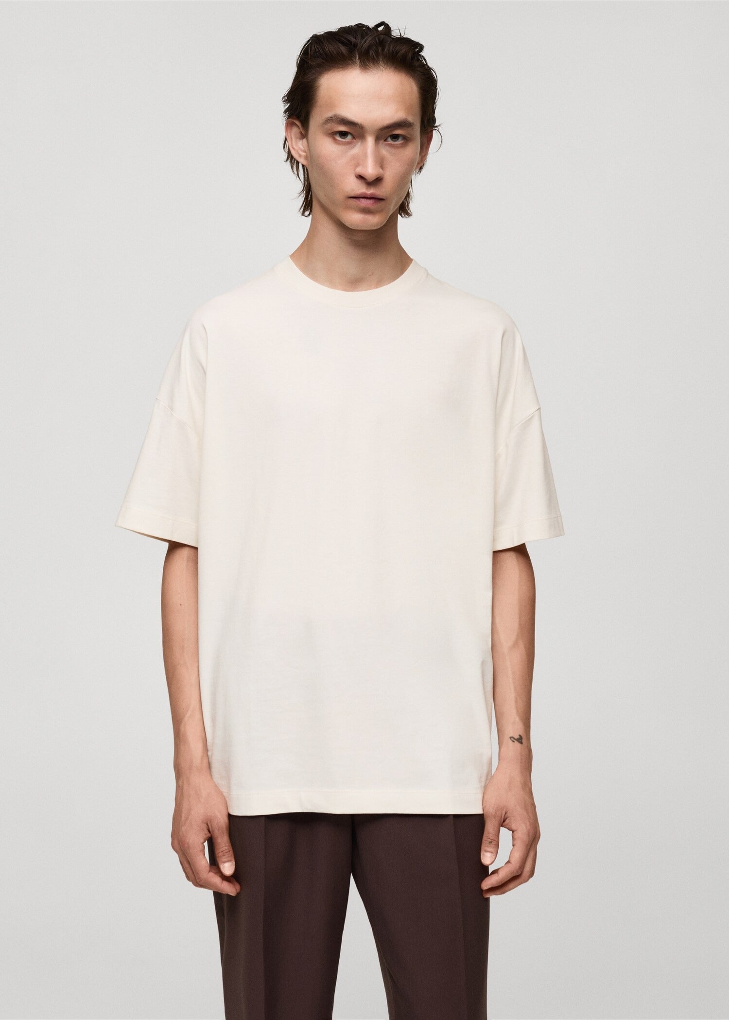 Premium Solid Oversized T-shirt