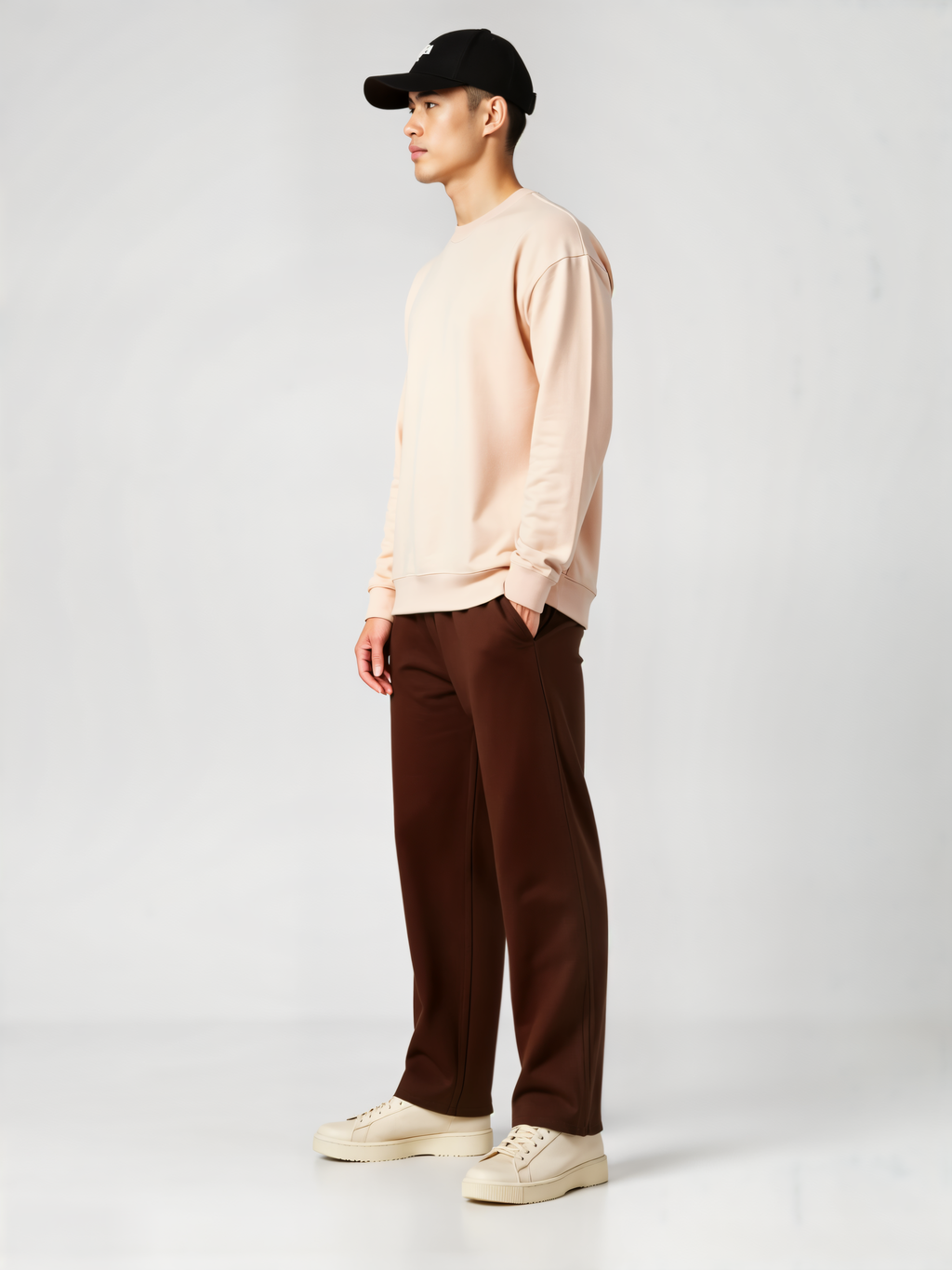 Men's Essential Relax-Fit Joggers