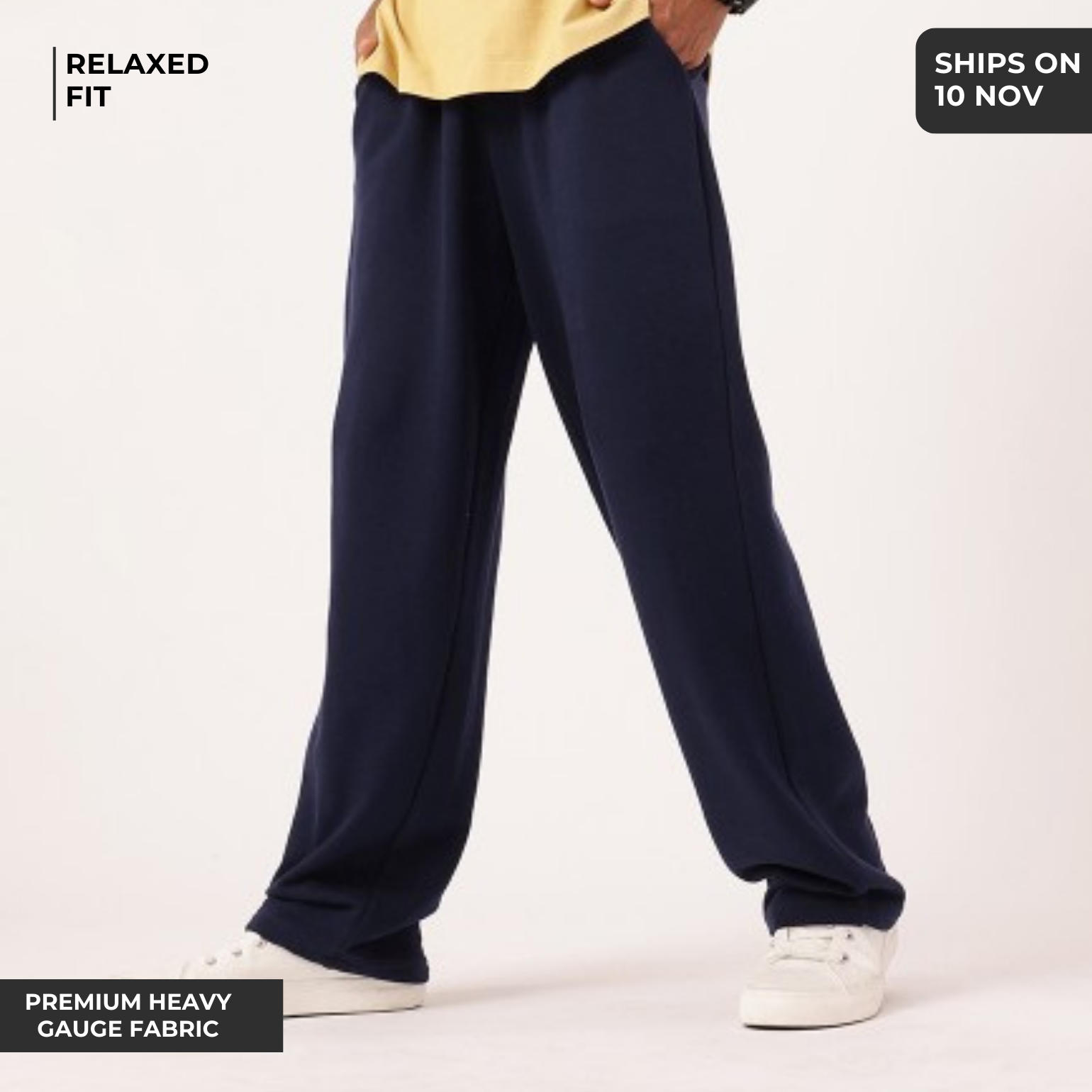 Men's Essential Relax-Fit Joggers