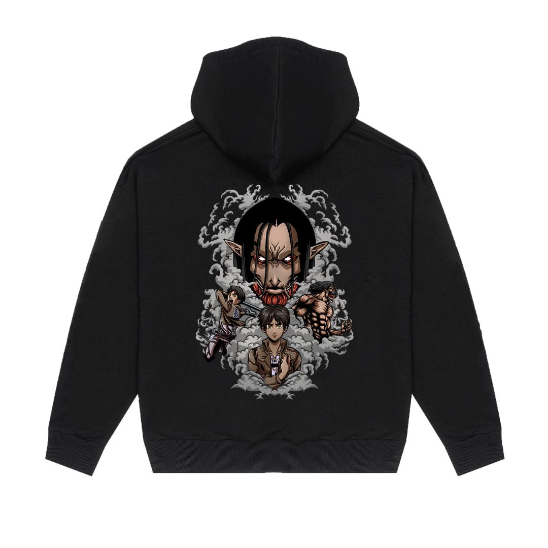 Eren's Titanic Rampage - AOT Hoodie