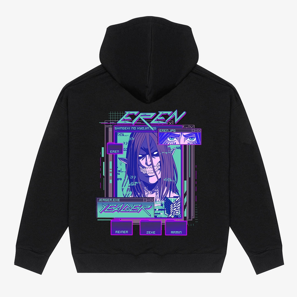 Eren Jaeger / AOT Hoodie - SleekandPeek