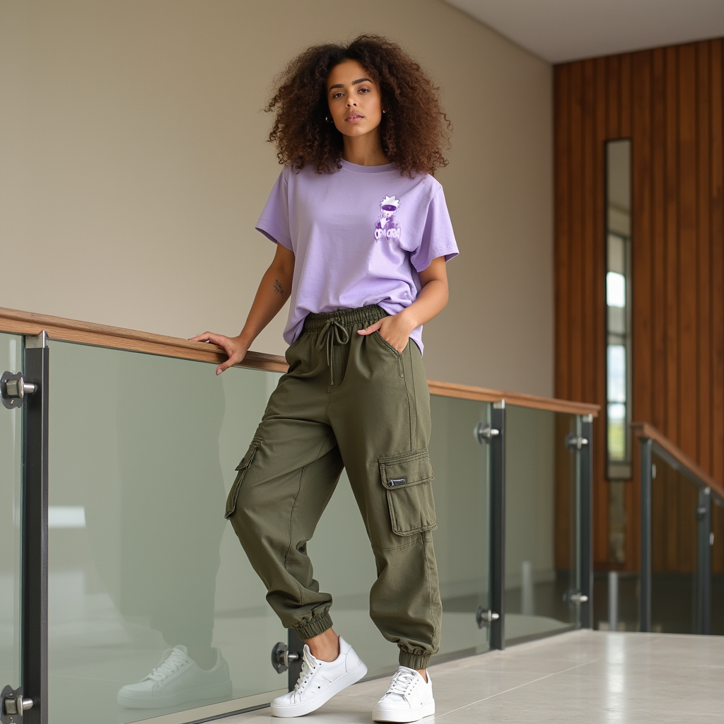Ora Ora - Gojo Satoru Oversized T-shirt - SleekandPeek