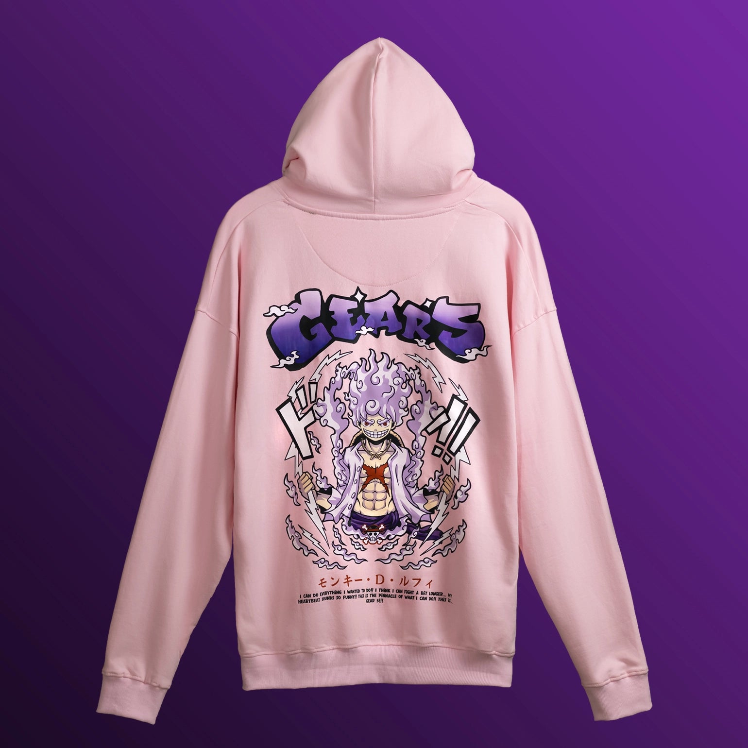 Luffy Gear 5 / Sun God Hoodie - SleekandPeek