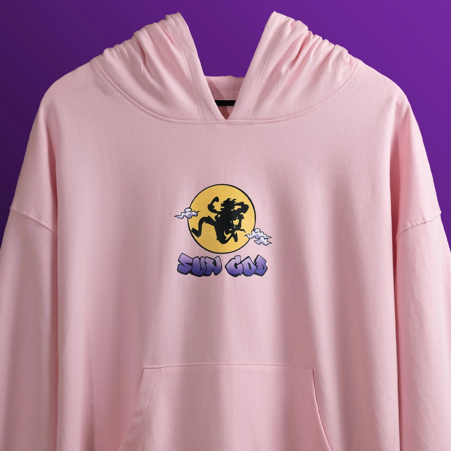 Luffy Gear 5 / Sun God Hoodie - SleekandPeek